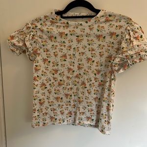 Zara Floral Shirt